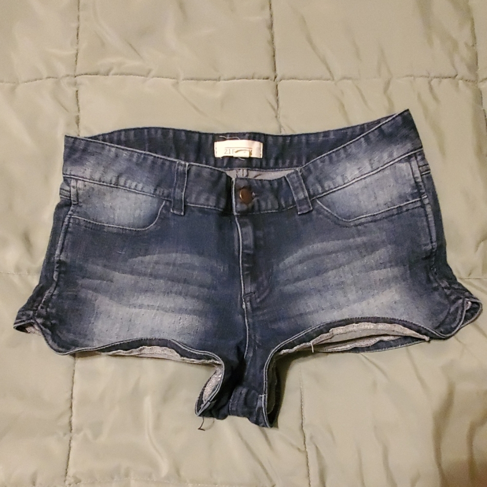2.1 Denim Shorts